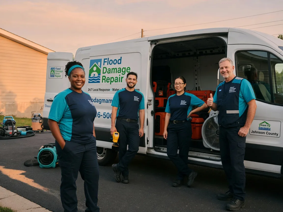 Water Damage Restoration company in Conroe, TX