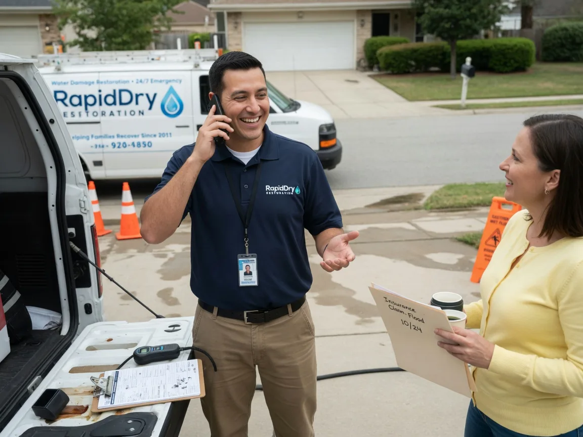 Water Damage Restoration Conroe, TX FAQs
